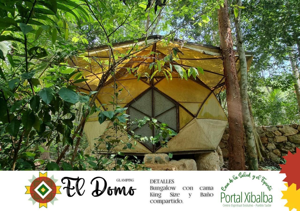 Campingplatz Portal Xibalba